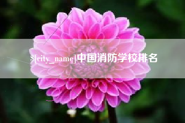 淇县中国消防学校排名