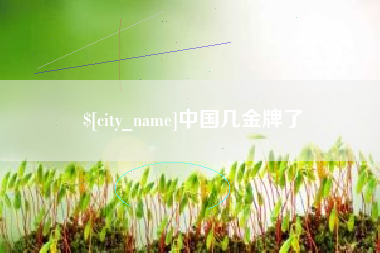 淇县中国几金牌了