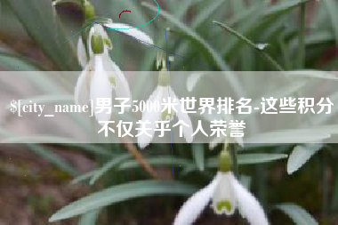 淇县男子5000米世界排名-这些积分不仅关乎个人荣誉