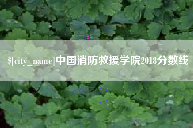 淇县中国消防救援学院2018分数线