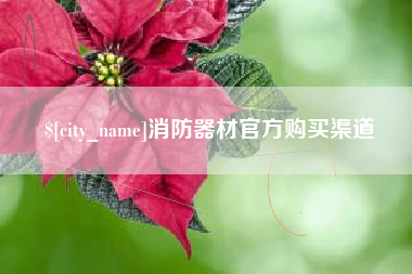 淇县消防器材官方购买渠道