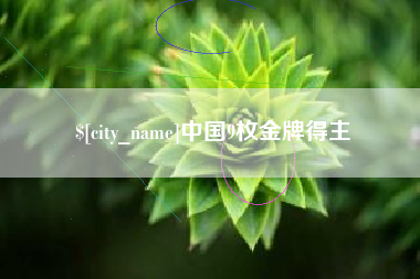 淇县中国9枚金牌得主