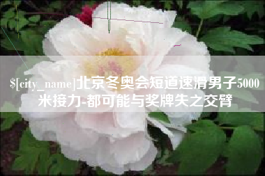 淇县北京冬奥会短道速滑男子5000米接力-都可能与奖牌失之交臂