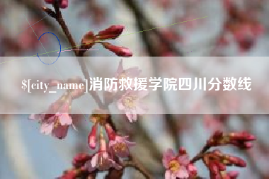 淇县消防救援学院四川分数线