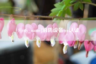淇县消防设备ccc认证
