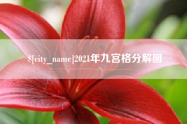 淇县2021年九宫格分解图