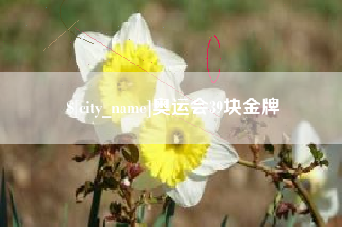 淇县奥运会39块金牌