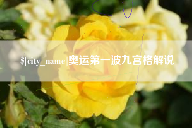 淇县奥运第一波九宫格解说