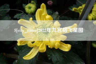 淇县2022年九宫格飞星图