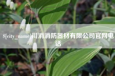 淇县川消消防器材有限公司官网电话