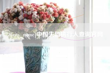 淇县中国失信执行人查询官网