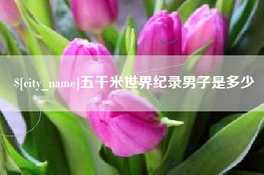 淇县五千米世界纪录男子是多少