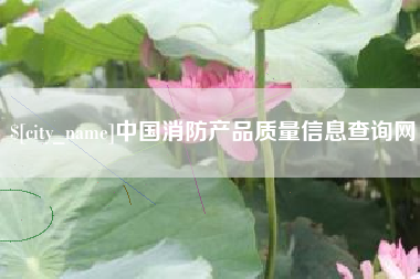 淇县中国消防产品质量信息查询网
