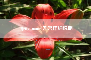 淇县九宫详细说明