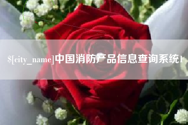淇县中国消防产品信息查询系统1
