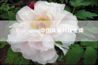 淇县中国队第八块金牌