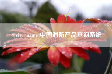 淇县中国消防产品查询系统