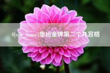 淇县奥运金牌第二个九宫格