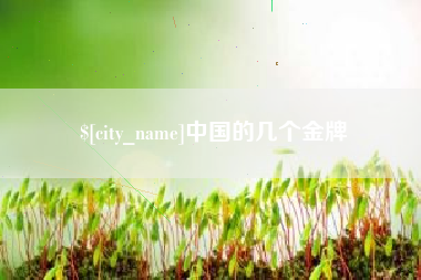 淇县中国的几个金牌