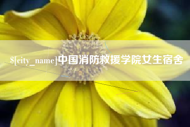 淇县中国消防救援学院女生宿舍