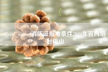 淇县消防证报考条件2024年官网烟台福山