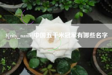 淇县中国五千米冠军有哪些名字